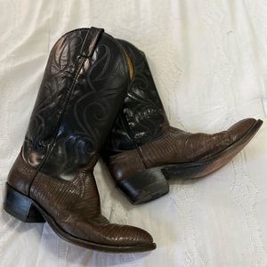 Men’s cowboy boots
